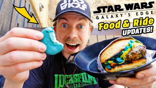 Disneyland Star Wars food & ride updates for The Mandalorian