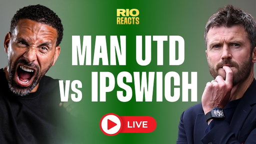 Bruno Fernandes is the Problem 😂 Man Utd thrash Ipswich: Rio Reacts