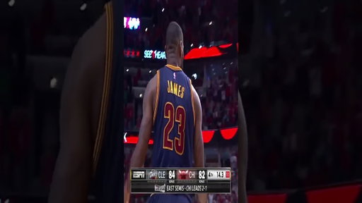 LeBron Was Ultra Clutch in the 2015 Playoffs