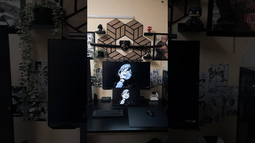 No RGB gaming setup..