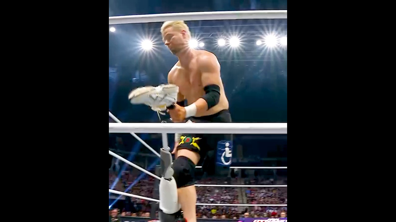 Ricochet vs Zach Gowen
