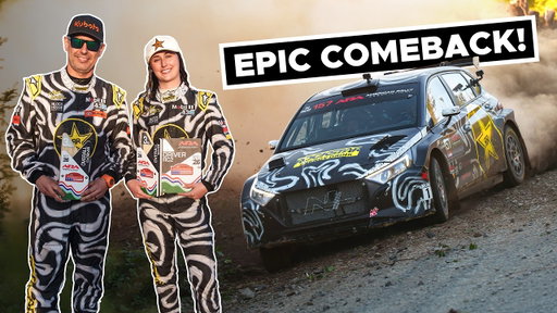 13th to 3rd overall?! Lia Block's BIG comeback at Olympus Rally