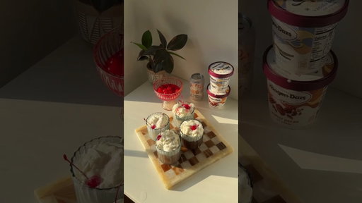 soda float station 🍒🍦🍨 with olipop
