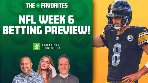 NFL Week 6 Betting Preview & Trends To Know! | The Favorites Podcast
