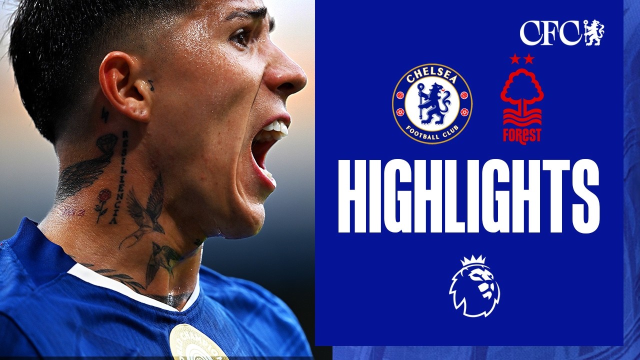 Chelsea 1-3 Nottingham Forest | HIGHLIGHTS | Premier League 2025/26