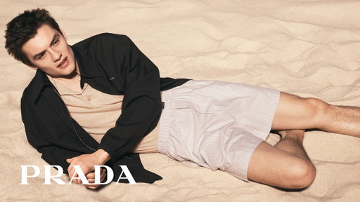 Prada Days of Summer 2026 “Urban Beaches” | Louis Partridge