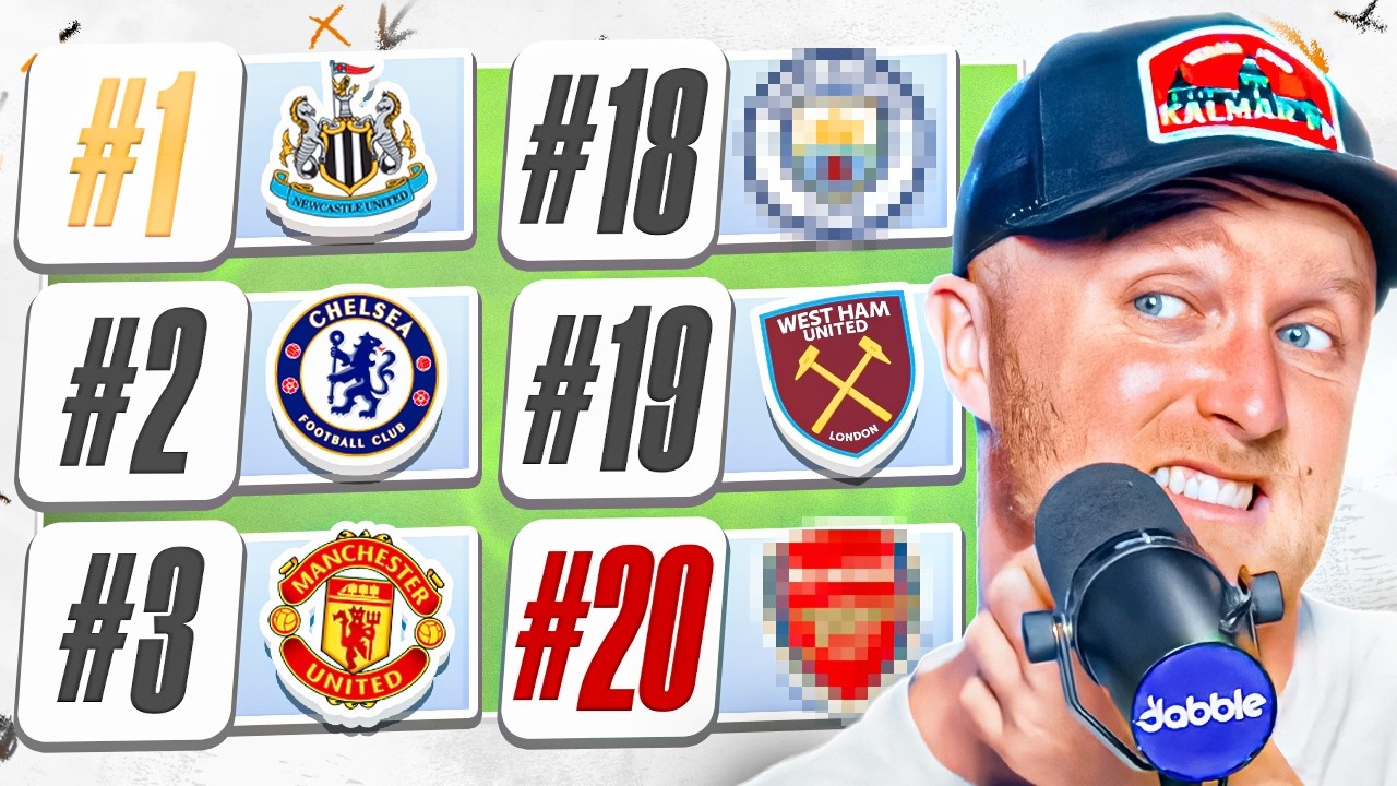 Ranking EVERY Premier League Team by Entertainment (Controversial)