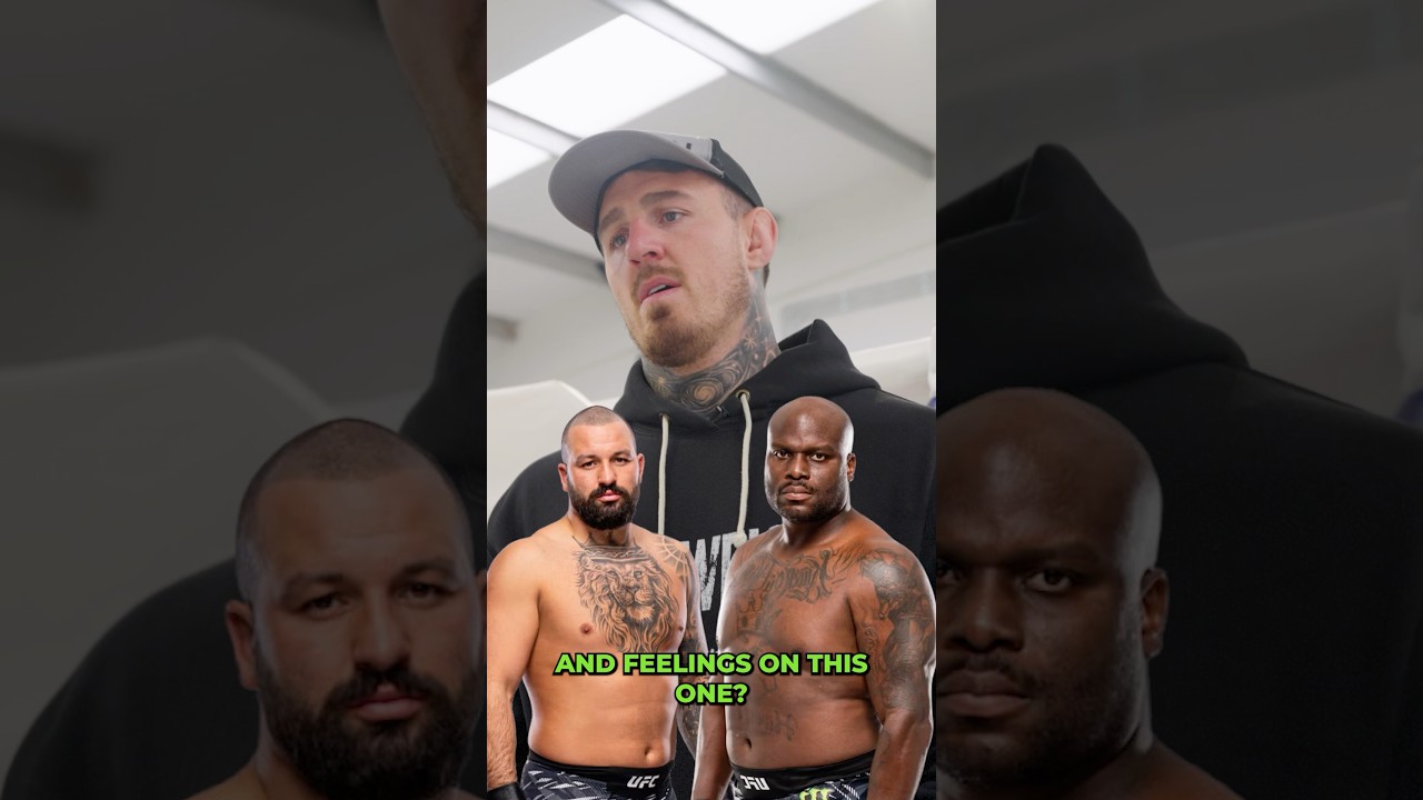 Derrick Lewis vs Josh Hokit 💥 #ufc #mma #preview