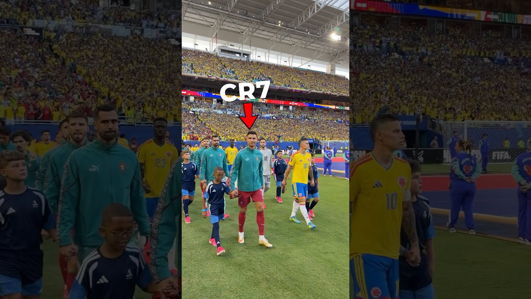 Eu conheci o Cristiano Ronaldo #ad
