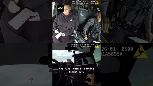 Watch an Unconstitutional Flock Search