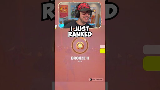 I ranked up 1593% in ONE GAME