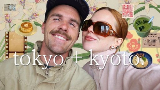 OUR DREAM TRIP TO JAPAN (Tokyo + Kyoto)