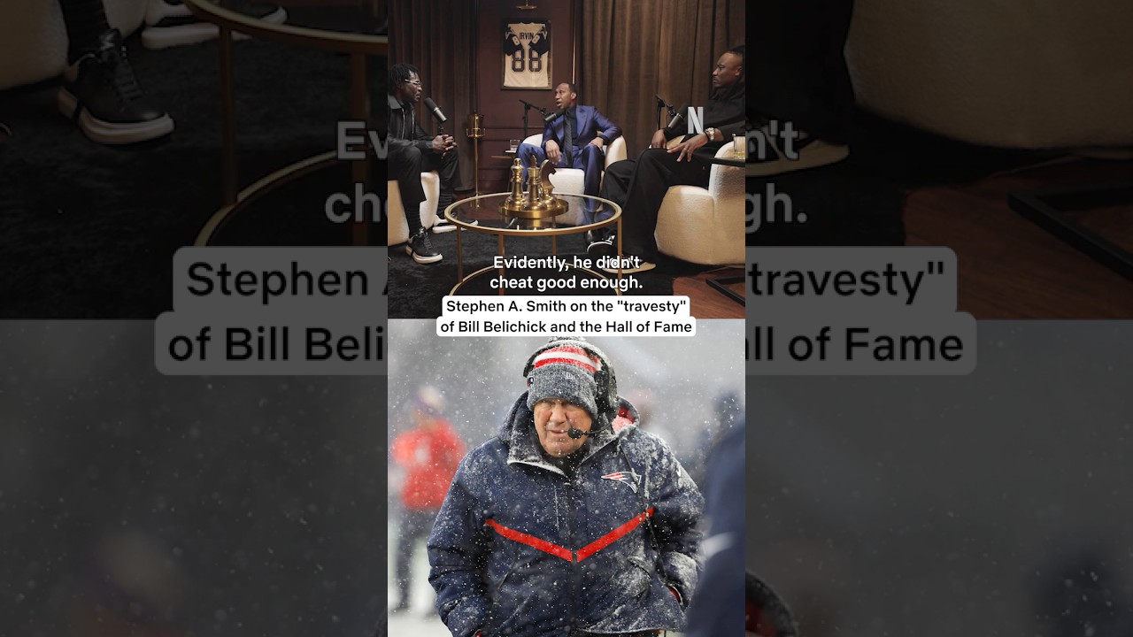 Why was Bill Belichick left out of the Hall of Fame? #TheWhiteHouse #MichaelIrvin