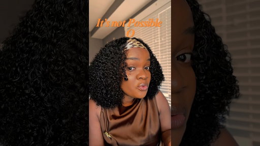 All you need for your curly wigs and they cost less than $30 #curlyhair #curlywigs #headbandwig