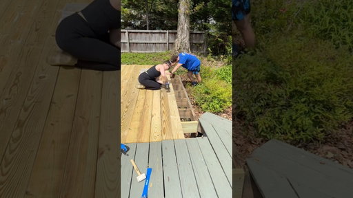 Dream House Deck Renovation Part 9