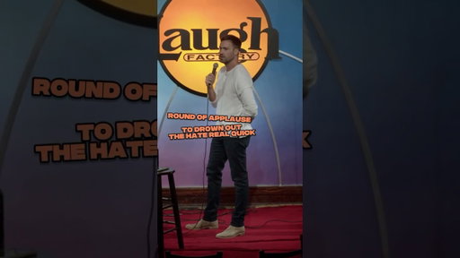 Jeff Dye battles Heckler