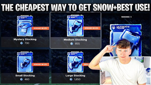 THE CHEAPEST WAY TO GET SNOW AND THE BEST WAY TO USE IT IN MADDEN 26 ULTIMATE TEAM!