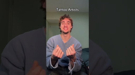 When You Say “Just a Small Tattoo” 😭💉💀