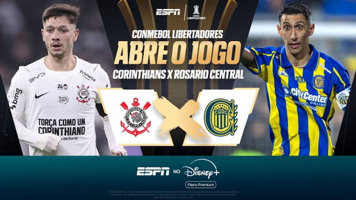 CORINTHIANS X ROSARIO CENTRAL AO VIVO: OITAVAS DA LIBERTADORES | PRÉ-JOGO ESPN