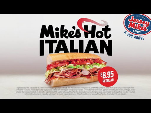 JM X Hot Italian 2026 Remembaboudit :15 sec. spot