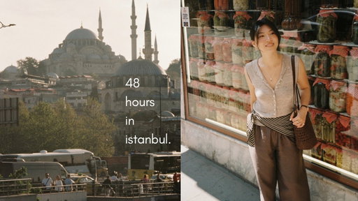 48 hours in istanbul | VLOG