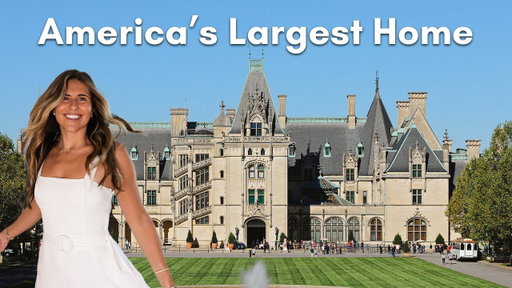 Exploring Biltmore Estate in North Carolina - 250 Rooms & 8,000 Acres