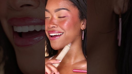 SUMMER FRIDAYS IN HUMAN FORM ☀️ #makeup #makeupinspo #makeuptrend