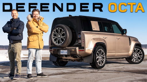 2026 Land Rover Defender OCTA Quick Review
