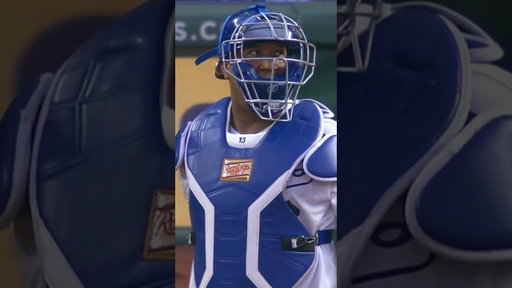 Salvy Keeps Challenging 😂 #kcroyals #salvadorperez #abschallenge #funny