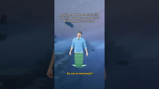 We like very different mods… 😂🔥 #comedy #videogames #minecraft