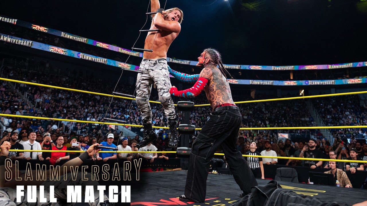 LADDER MATCH: The Hardys vs. The Nemeths vs. The Rascalz vs. FIR$T CLA$$ | Slammiversary 2025