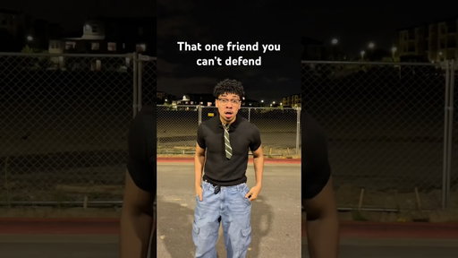 That one friend you can’t defend #calebcity #funny #comedy #trarags #rdcworld