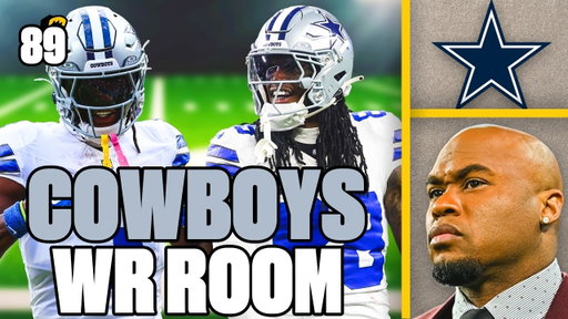 Dallas Cowboys Wide Receiver Analysis | Steve Smith's WR Room Series
