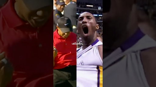 The Detail Focus Of Kobe Bryant & Tiger Woods