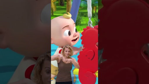 Yes Yes Playground Song 🎵 #asl #cocomelon
