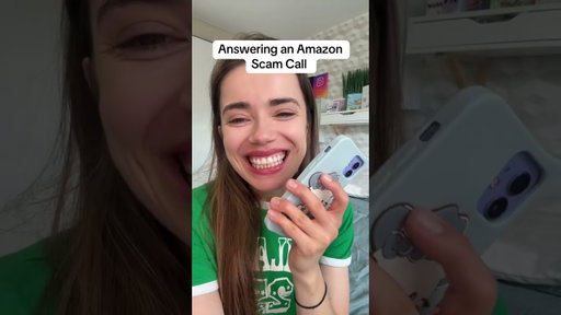 Amazon SCAM CALL #funny #funnyreel #comedy