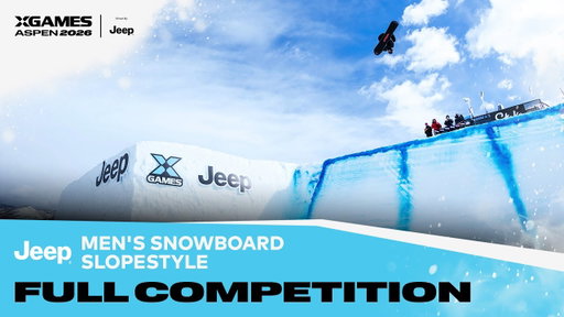 Jeep Men’s Snowboard Slopestyle: FULL COMPETITION | X Games Aspen 2026