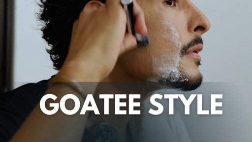 Goatee: How I Shave , Trim, and Style My Facial Hair - Full Shaving Routine