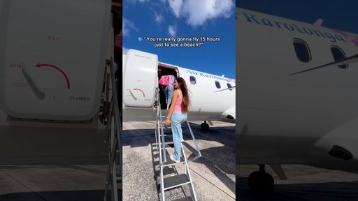 Would fly 15 hours to see that?
