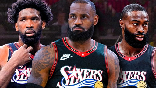 LeBron James Joins The Sixers!!!