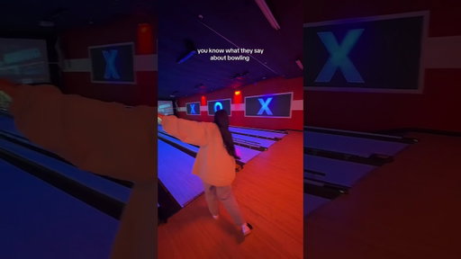 I’m soooo bad at bowling