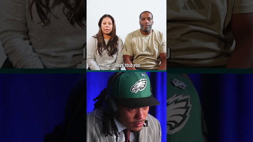 This video of Makai Lemon and his parents is everything ❤️