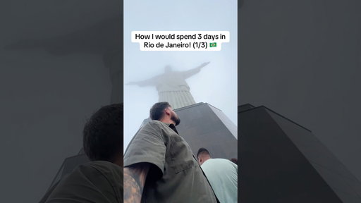 How I would spend 3 days in Rio de Janeiro! (1/3) 🇧🇷