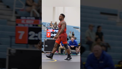 When coach says be ready on the whistle, here’s why. 💯 #usawrestling
