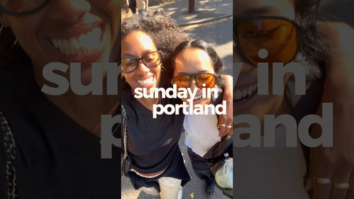 Vlog: Sunday in Portland