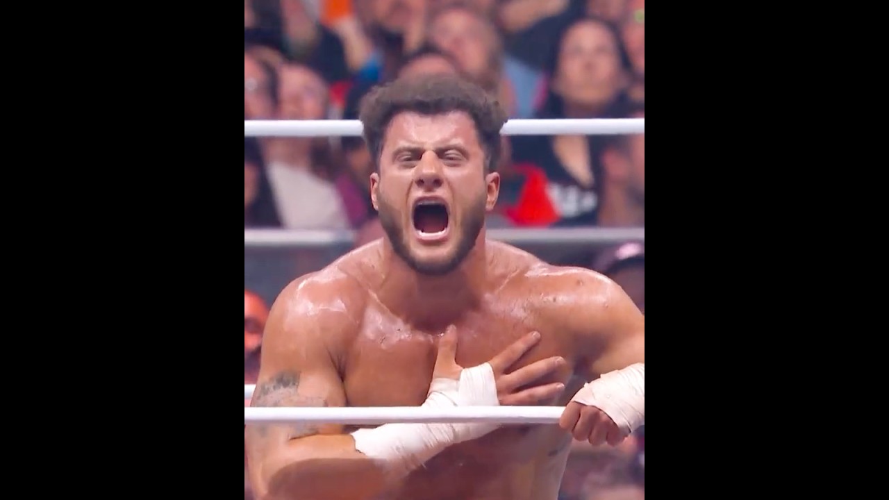 Ospreay. MJF. Nuff said.