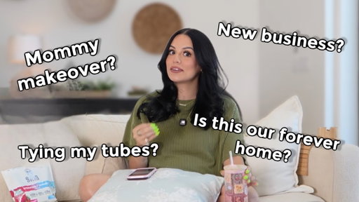 UPDATED Q&A! Last baby? Mommy makeover? 👀
