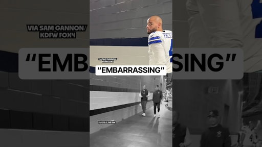 Cowboys stadium employee calls Dak Prescott embarrassing