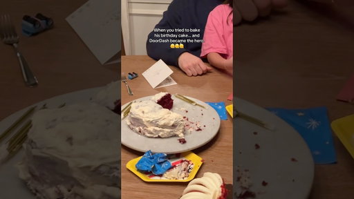 How do you mess up a box cake 😭 #fail