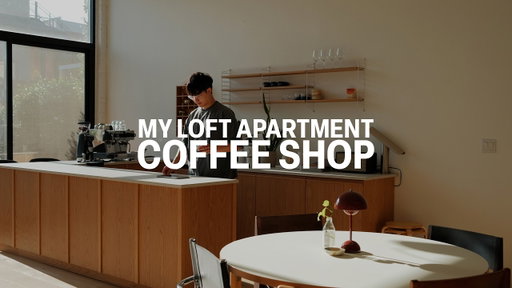 turning my loft into a coffee shop (the prep)
